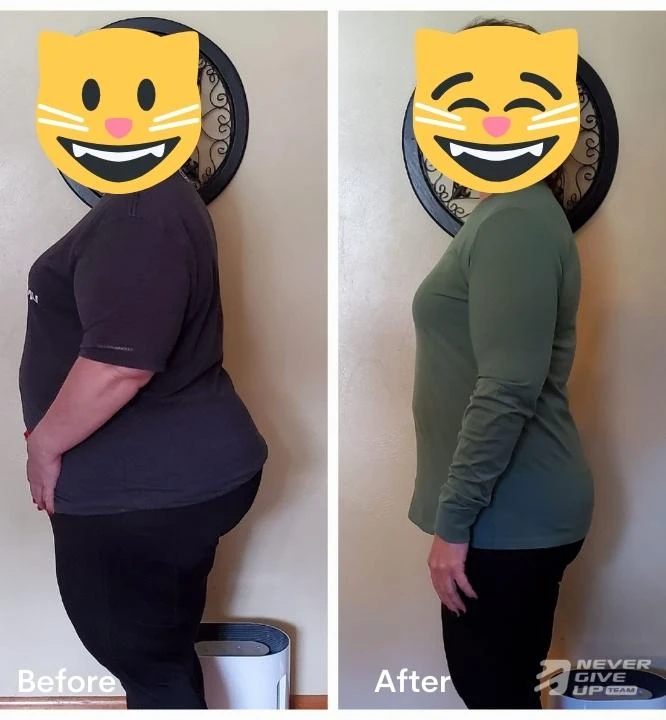 first month phentermine before and after