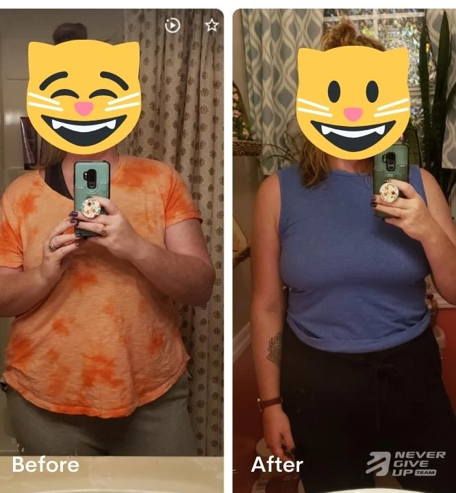 phentermine before and after 1 month