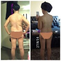 7 weeks and 3 days in and I'm 8.5kg down !!!