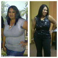 5 weeks in and 7.5 kgs lost and a few cm im sure